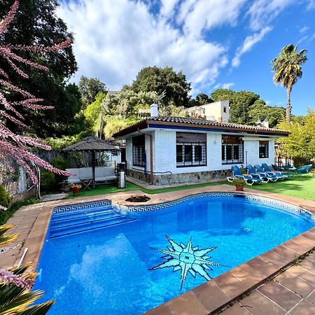 Casa Paraiso Piscina Tranquilidad Sant Cebrià de Vallalta Dış mekan fotoğraf