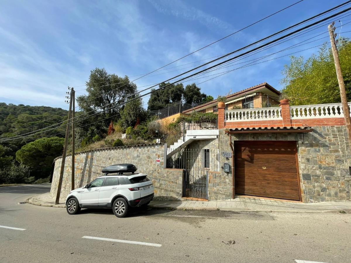 Casa Paraiso Piscina Tranquilidad Sant Cebrià de Vallalta Dış mekan fotoğraf