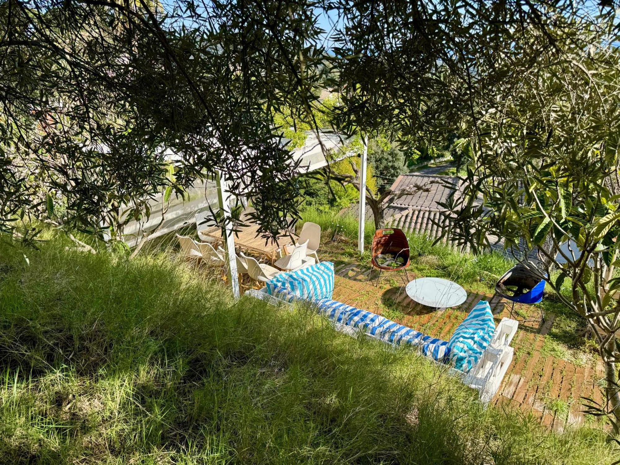 Casa Paraiso Piscina Tranquilidad Sant Cebrià de Vallalta Dış mekan fotoğraf