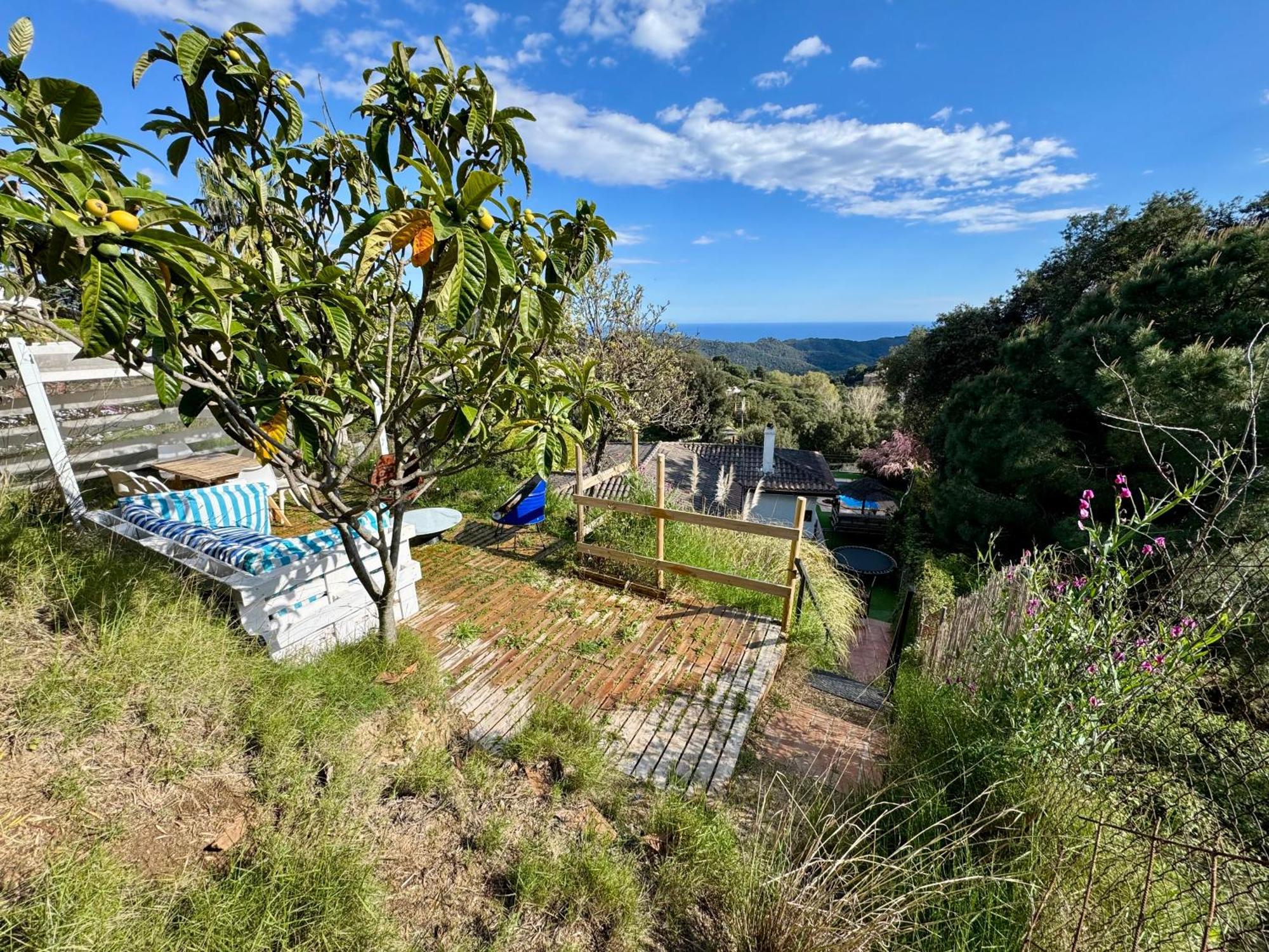 Casa Paraiso Piscina Tranquilidad Sant Cebrià de Vallalta Dış mekan fotoğraf