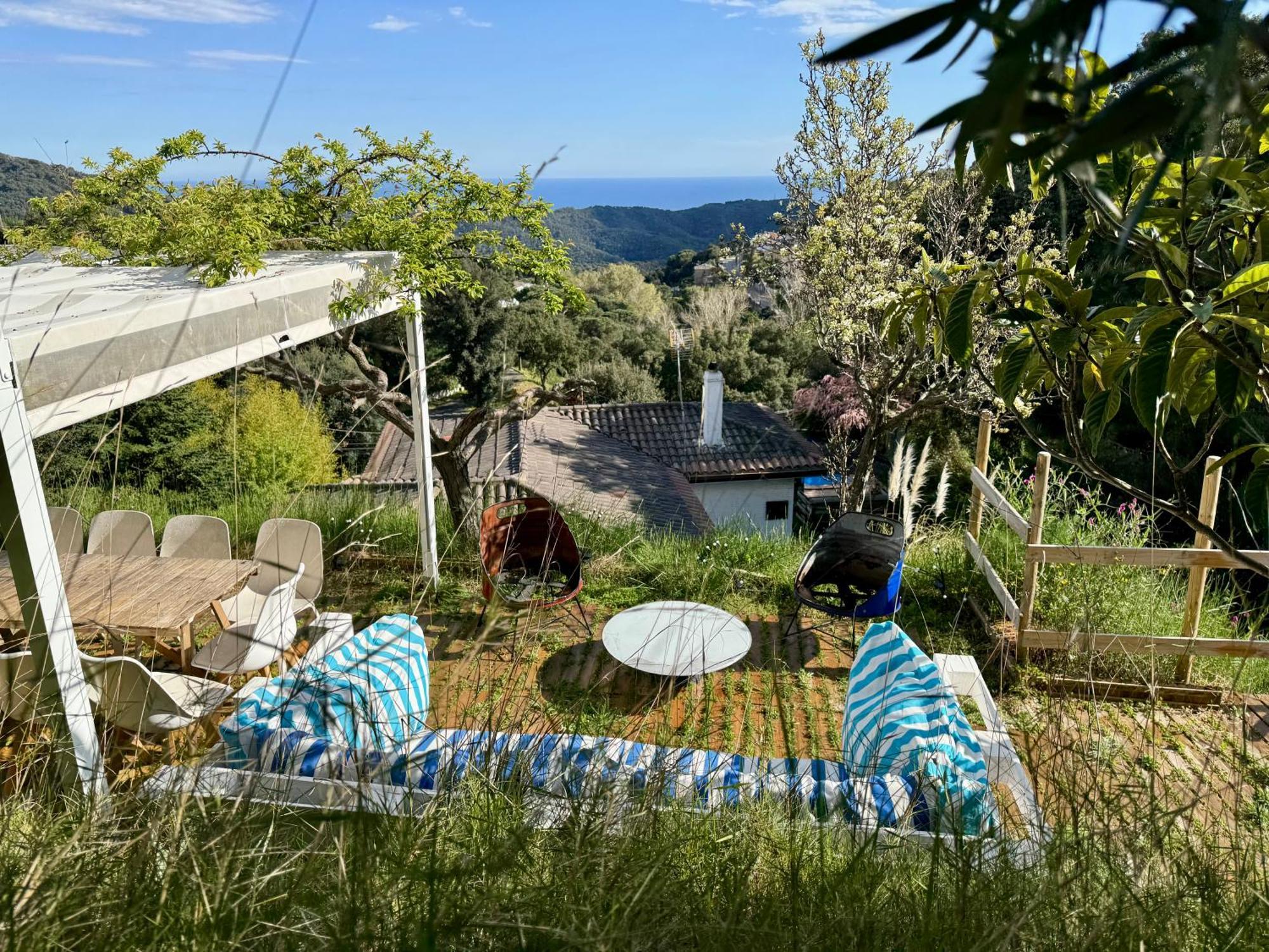 Casa Paraiso Piscina Tranquilidad Sant Cebrià de Vallalta Dış mekan fotoğraf
