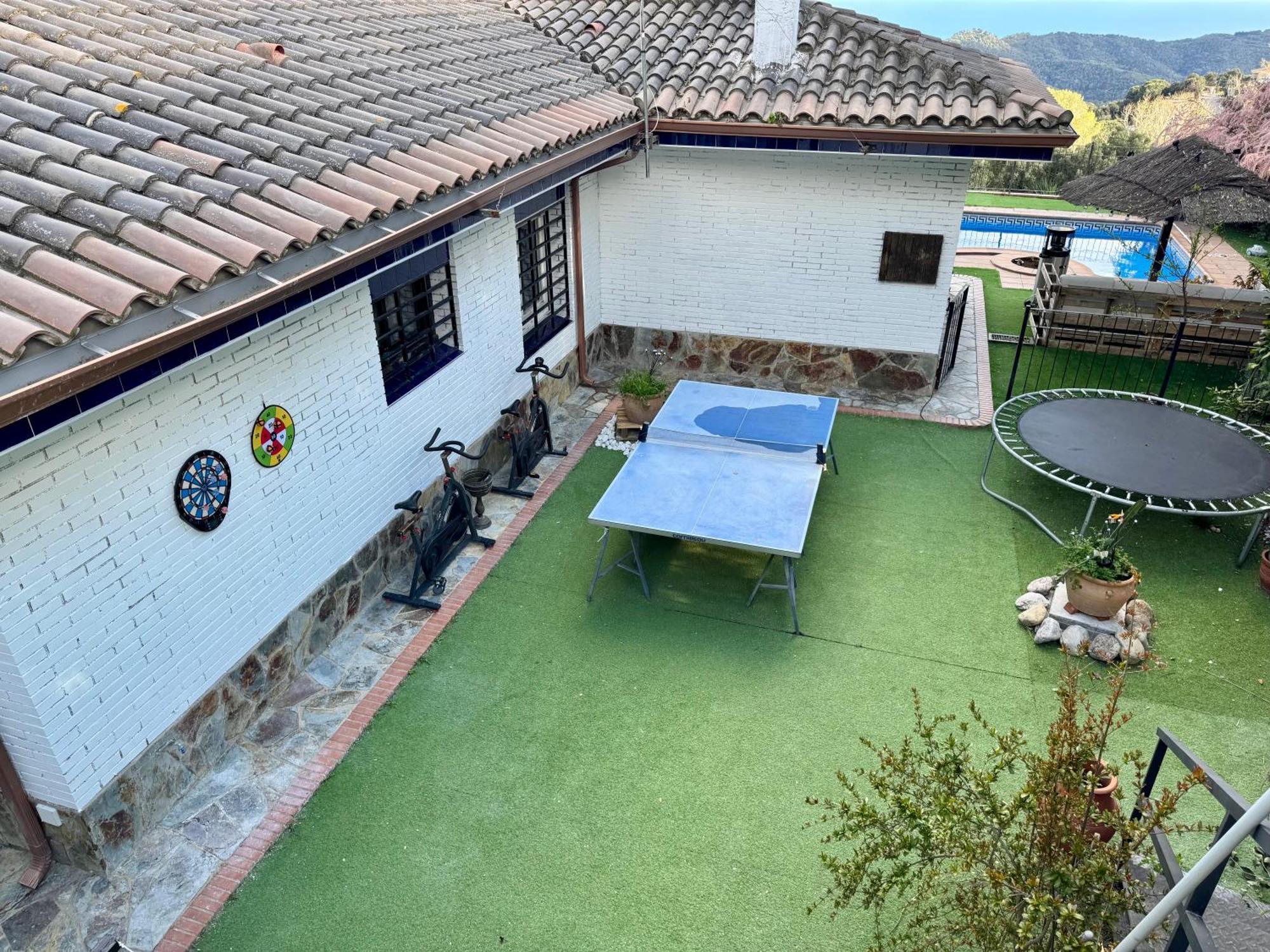 Casa Paraiso Piscina Tranquilidad Sant Cebrià de Vallalta Dış mekan fotoğraf