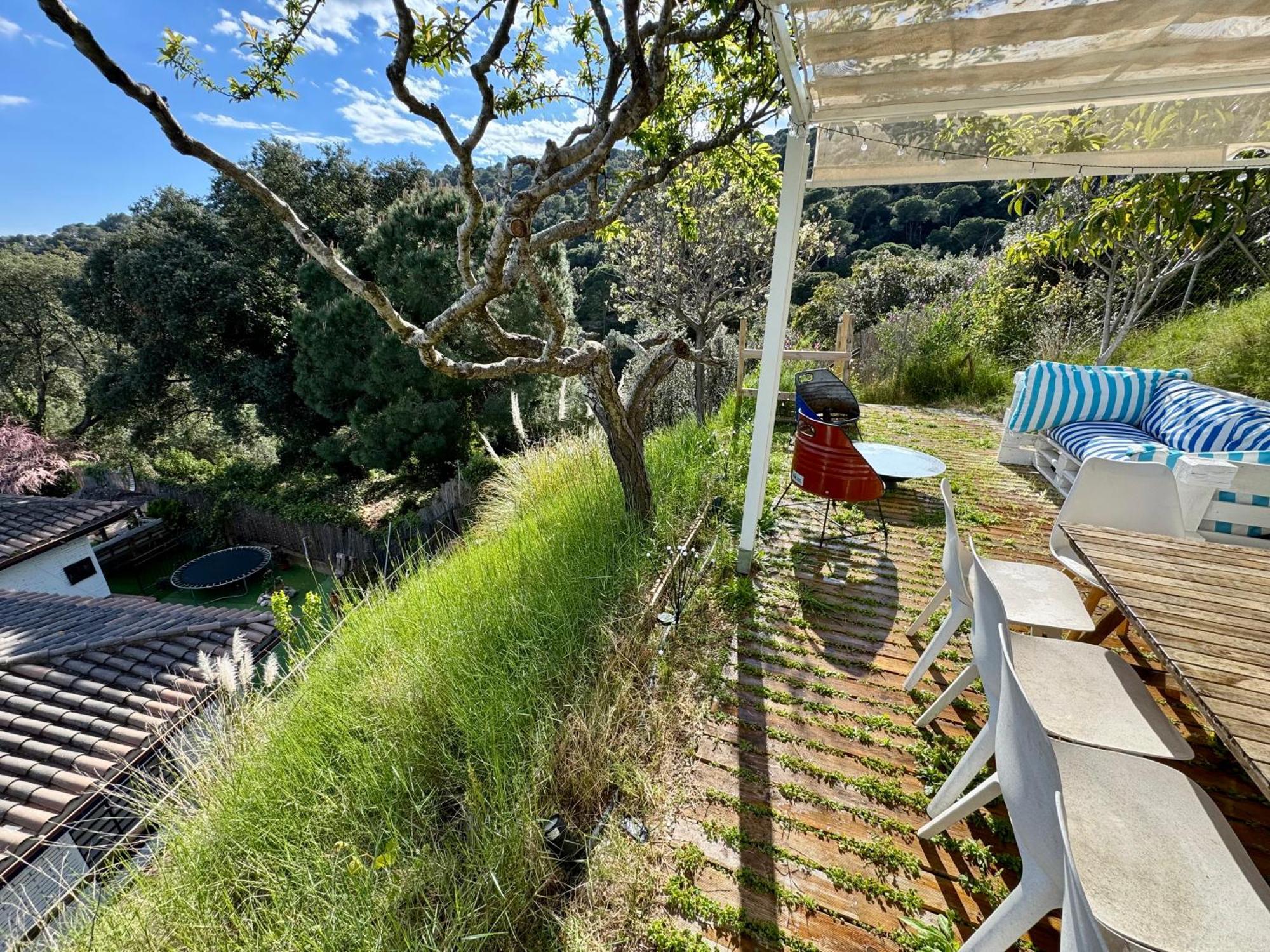 Casa Paraiso Piscina Tranquilidad Sant Cebrià de Vallalta Dış mekan fotoğraf