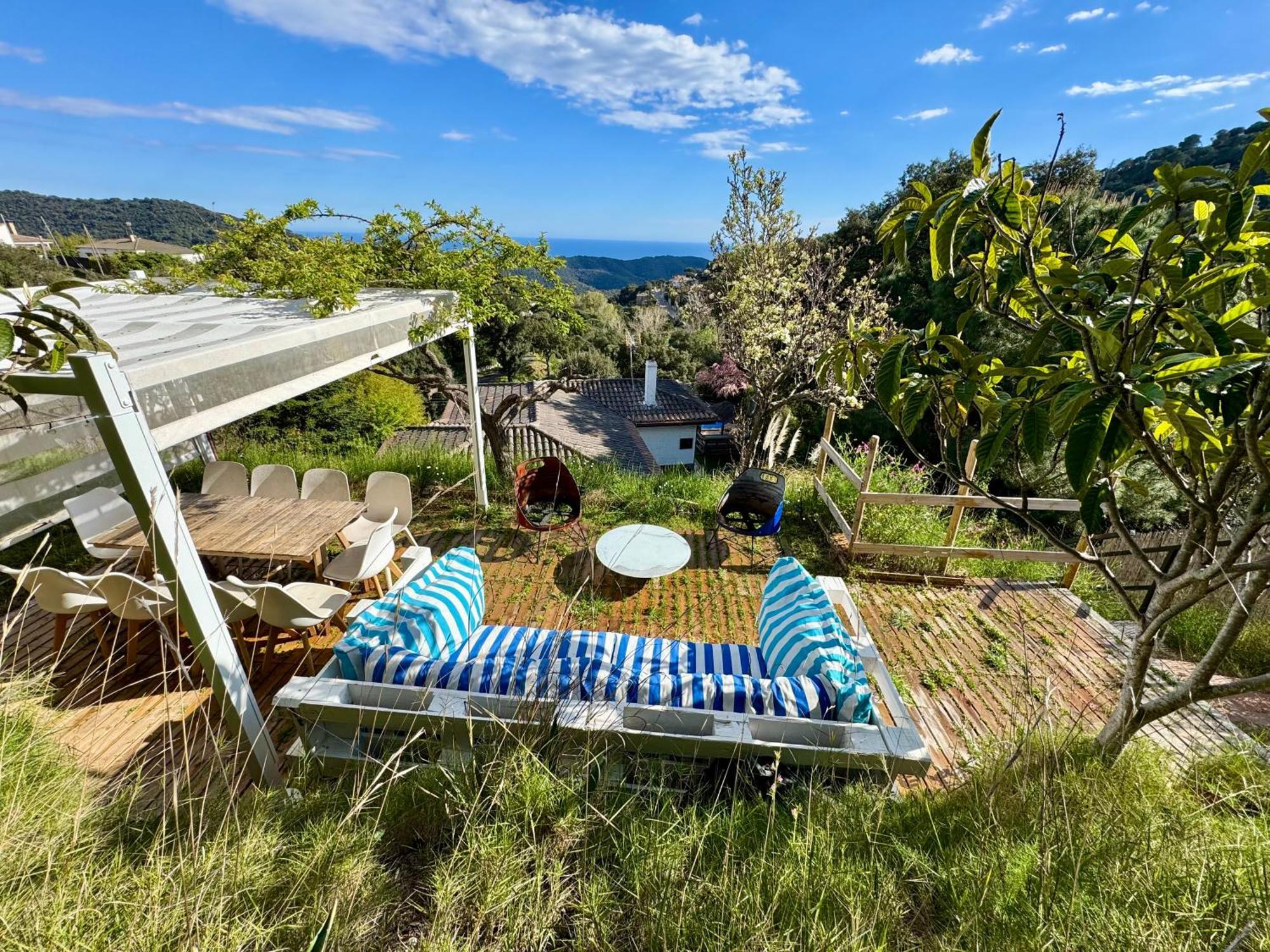 Casa Paraiso Piscina Tranquilidad Sant Cebrià de Vallalta Dış mekan fotoğraf