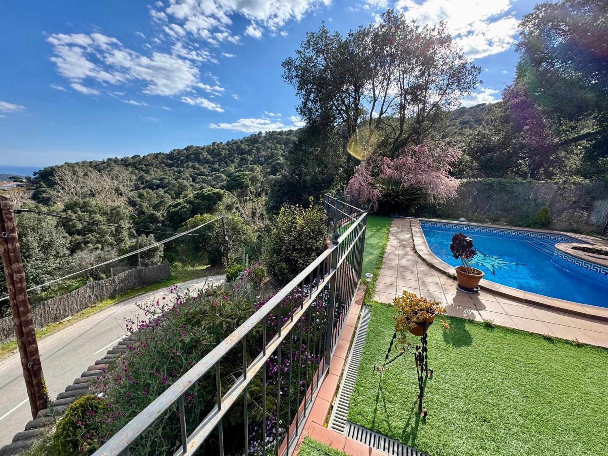Casa Paraiso Piscina Tranquilidad Sant Cebrià de Vallalta Dış mekan fotoğraf