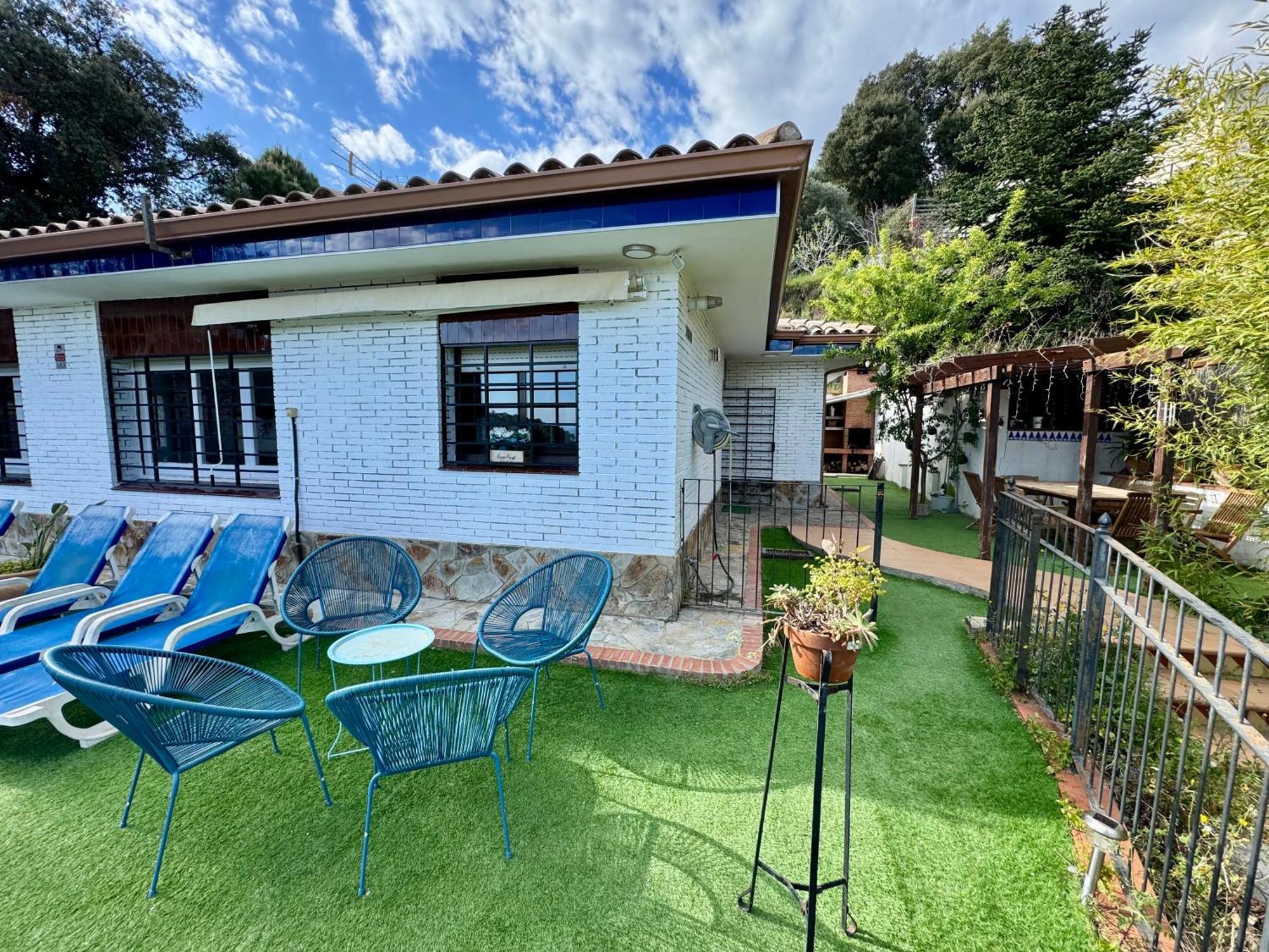 Casa Paraiso Piscina Tranquilidad Sant Cebrià de Vallalta Dış mekan fotoğraf
