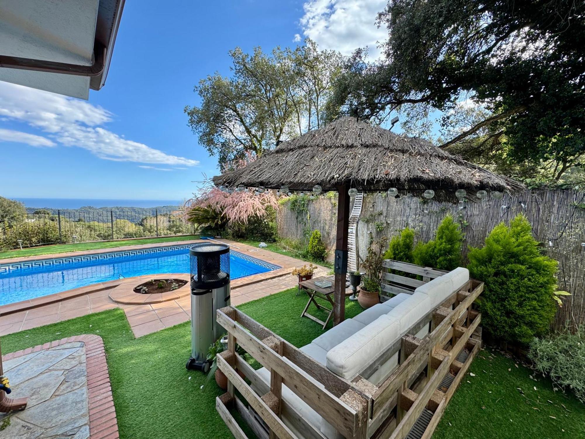 Casa Paraiso Piscina Tranquilidad Sant Cebrià de Vallalta Dış mekan fotoğraf