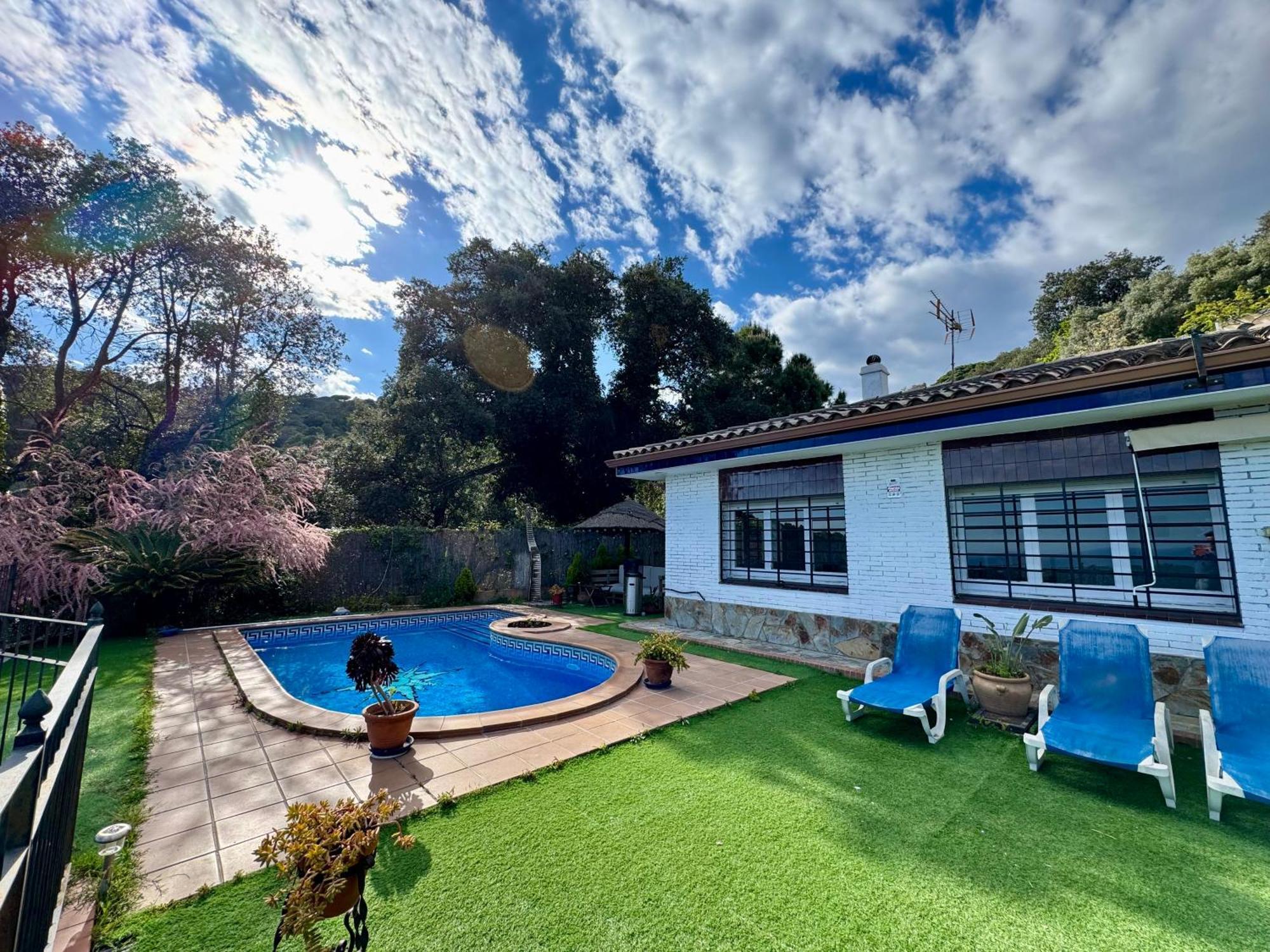 Casa Paraiso Piscina Tranquilidad Sant Cebrià de Vallalta Dış mekan fotoğraf