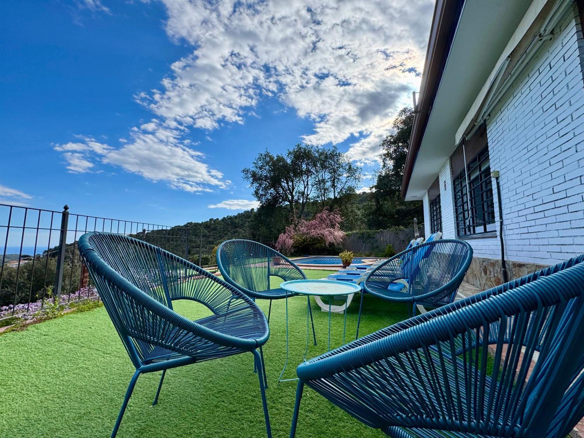 Casa Paraiso Piscina Tranquilidad Sant Cebrià de Vallalta Dış mekan fotoğraf