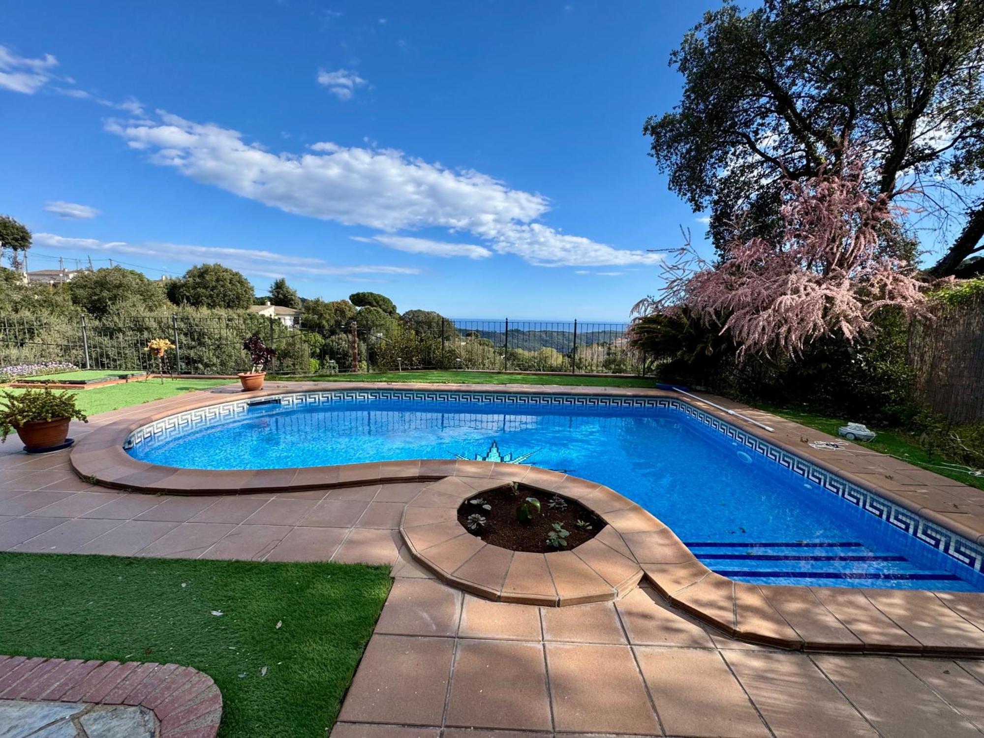 Casa Paraiso Piscina Tranquilidad Sant Cebrià de Vallalta Dış mekan fotoğraf