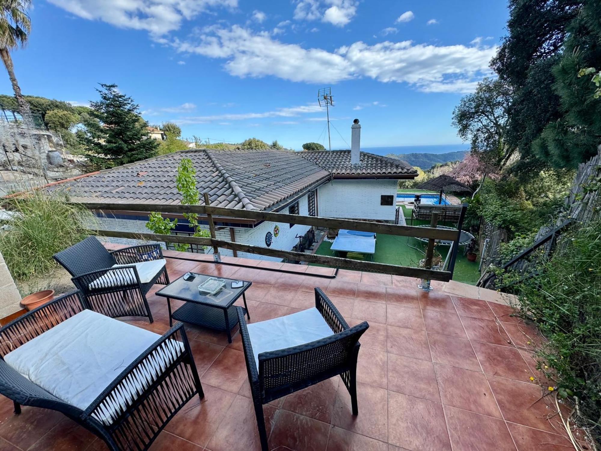 Casa Paraiso Piscina Tranquilidad Sant Cebrià de Vallalta Dış mekan fotoğraf