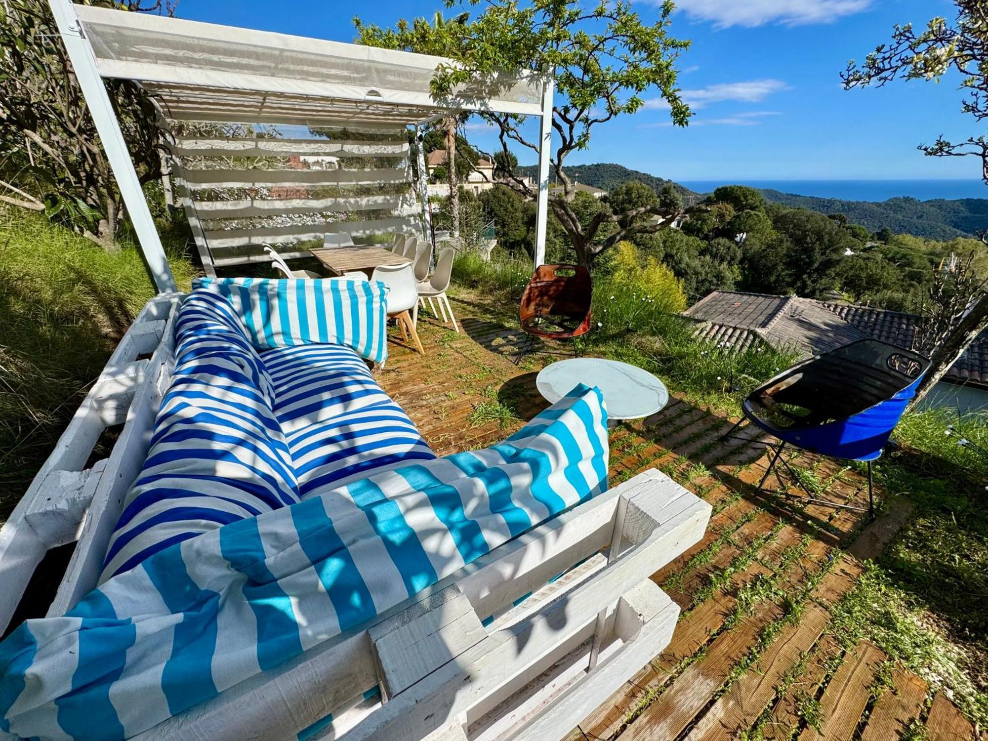 Casa Paraiso Piscina Tranquilidad Sant Cebrià de Vallalta Dış mekan fotoğraf